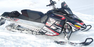 Amsnow Xr 1200 Project Sled Feature