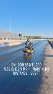 Stage 5: The Complete Performance Package 🔥 Built to take the Ski-Doo 850 Turbo to the next level with 205 HP of STRAIGHTLINE dominance.

✅ Flash, Intake Tubes & Vari-Sound Muffler upgrade ✅ Clutch kit designed to harness the added horsepower ✅ Electronically controlled Vari-Sound muffler → trail-quiet mode OR straight-thru power at the push of a button ✅ Delivers the ultimate balance of horsepower + power transfer ✅ Strongest pull, fastest acceleration & the most consistent performance in all conditions

📍 Bellman Shootout – Martin, MI ⚡ Machine weight (with driver): 760 lbs ⚡ Best pass: 5.82 seconds @ 112.9 MPH

This kit isn’t just about peak numbers — it’s about usable, reliable power that transfers straight to the ground. The dyno chart is coming soon, but the results already speak for themselves.

👉🏼 YOUTUBE LINK HERE: https://www.youtube.com/shorts/Av7k0raAafw

🔥 Want your ride to have 205 HP? Grab your Stage 5 Kit here: https://straightlineperformance.com/product/skidoo-850-turbo-flash-competition-edition-stage-205hp-includes-clutch-kit-141-115/

❄️ Want to see what the rest of our performance line looks like, click here: https://straightlineperformance.com/shop/snow/performance-kits/ski-doo-performance-kits/

#SnowmobileLife #StraightlinePerformance #spi #ridewithus #PerformanceParts #SledMods #snowmobile #aftermarketperformance