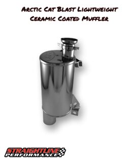 🚨Product Highlight Alert 🔥Meet the Arctic Cat Blast Lightweight Ceramic-Coated Muffler; built for riders who want less weight, cooler temps, and cleaner performance. The ceramic finish keeps heat under control while delivering a crisp, refined sound. Small upgrade, big impact.Grab yours and explore our full lineup of performance upgrades at StraightlinePerformance.com — get your sled ready for winter.#straightlineperformance #spi #snowmobiles #exhaust  #performance #aftermarketproduct #performanceparts #blast #arcticcat #ridewithus