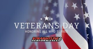 Today, we pause to remember the courage, sacrifice, and dedication of the men and women who have worn our nation’s uniform.From all of us at Straightline Performance, thank you, veterans, for protecting our freedom; today and every day. ❤️🇺🇸#veteransday #thankyou #spifamily #honoringallwhoserved