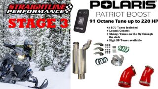 Take control of your Polaris 850 Boost like never before with Straightline Performance ECU Flash Tunes. 💪🏼Our cutting-edge 7S display tuning system lets you switch between +20, +30, and +40 HP tunes right from your dash.👉🏼 How it works: ⚡️Stop and idle ⚡️Pick your tune from the drop-down menu ⚡️ECU flashes automatically ⚡️Ride away instantly👉🏼 You get: 3 ECU Tunes, Launch Control, Data Acquisition, and more.🚨 Want the full package? Pair your flash with a Straightline clutch kit, silicone intakes, and a high-flow muffler—and feel what real performance is supposed to feel like.🔧 No tools. No waiting. No limits. 
Whether you’re trail-cruising on pump gas or ripping the lake on race fuel, Straightline has the setup dialed.
 Built by riders. Proven by racers. Trusted everywhere. 🔥Shop the kit here: https://straightlineperformance.com/shop/snow/performance-kits/polaris-performance-kits/#StraightlinePerformance #PolarisBoost #SnowmobileLife #PerformanceTuning #ECUFlash