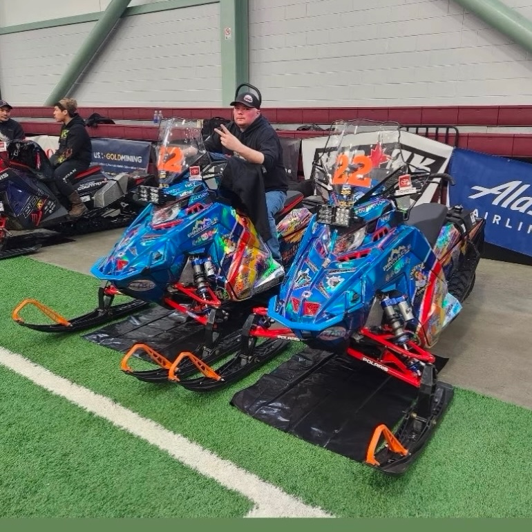 Built for the longest, toughest race on earth.

Meet Iron Dog Team 22 — Trent & Tad 🇺🇸 Proud Iron Dog Race competitors, Straightline Performance athletes, and supporters of All-American Heroes Foundation.

These guys don’t just ride they endure. 1,000+ miles across Alaska’s harshest terrain, brutal cold, zero margin for error… and they line up for a purpose bigger than racing. Supporting those who’ve served while pushing machines and bodies to the absolute limit.

We’re honored to have them representing the Straightline Performance family on the trail and the mission off it. 💪🇺🇸

Drop them some encouragement 👇
 #IronDog #StraightlinePerformance #SnowmobileRacing #AllAmericanHeroes #RideForACause