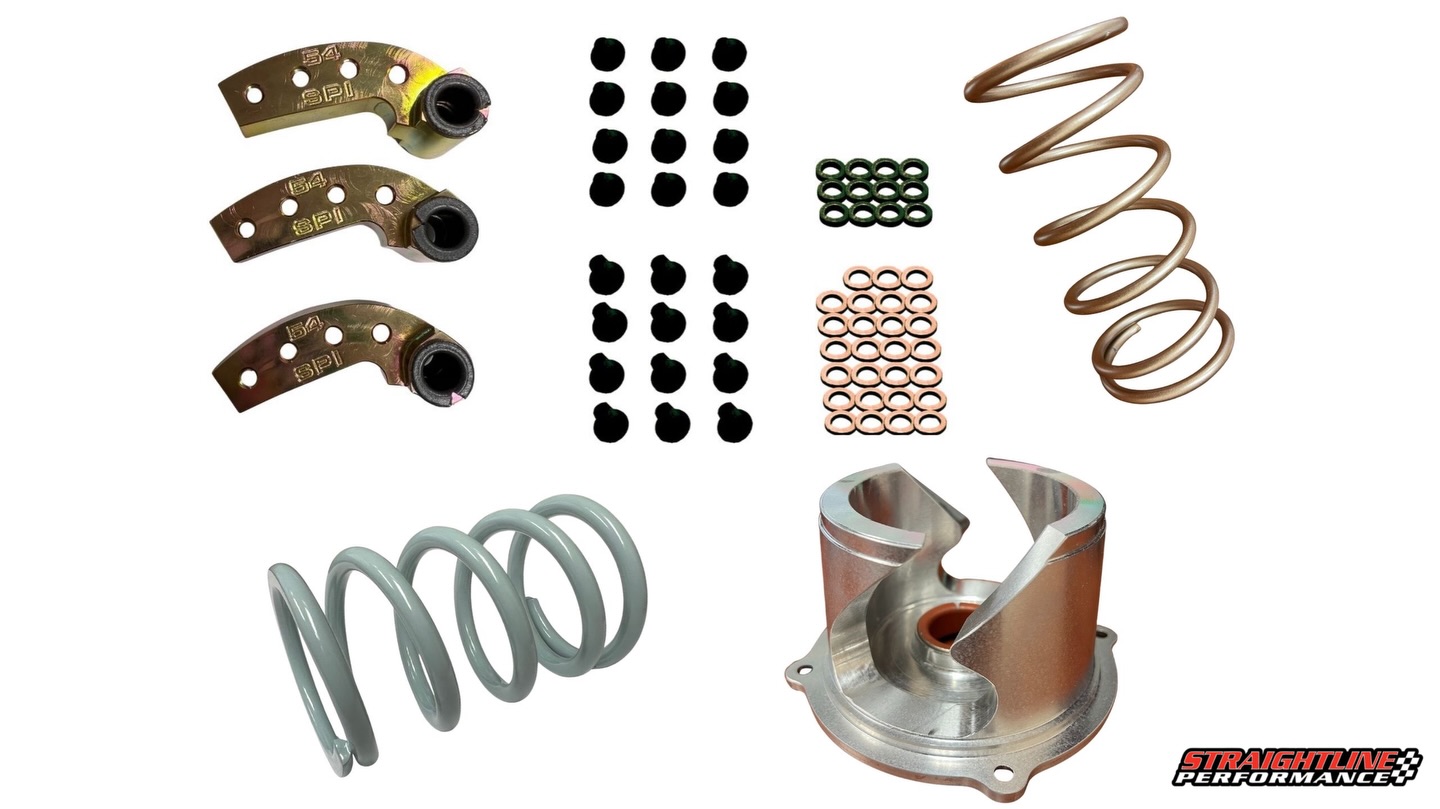 Unleash the full potential of your Arctic Cat Catalyst 858 💥

Dialed for 0–3000 ft, this Trail Performance Clutch Kit is built to keep your sled right where it belongs — in the powerband.

⚙️ Precision weight adjustment for exact RPM control
 🔥 ADAPT machined billet weights — stronger, smoother, built to last
 🌀 Custom helix designed specifically for the 858
 💪 Dual spring tuning for crisp engagement + consistent backshift (lifetime warranty included)
 🏁 Trail-tested calibration for real-world performance you can feel

This isn’t just an upgrade… it’s a completely different riding experience.

Ready to ride harder, pull stronger, and respond faster?

🔗 https://straightlineperformance.com/product/arctic-cat-catalyst-858-trail-performance-clutch-kit-0-3000ft/

#ArcticCat #Catalyst858 #Snowmobile #PerformanceParts  #StraightlinePerformance