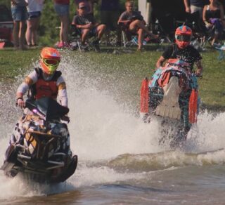 The countdown is ON. 💦❄️Watercross season is almost here — long weekends at the track, screaming sleds skipping across the water, soaked gear, late nights, and full throttle from start to finish.There’s just something different about hearing a mod rip across the shoreline while the crowd watches. Summer officially starts when the skis hit the water. 🌊🔥Who’s ready to send it this season?📸: @__tmracing__To check out all our aftermarket performance products and get your ride ready for race season, head over to Straightlineperformance.com!#straightlineperformance #spi #watercross #snowmobileracing #snowmobiles
