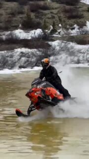 Winter Sleds > Spring Sleds? ❄️💦🎥: @chadlyfrench9To check out all our aftermarket performance products and get your ride ready for race season, head over to Straightlineperformance.com!#straightlineperformance #spi #sled #snowmobileracing #snowmobiles