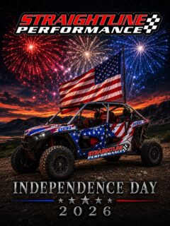 Happy Independence Day! 🇺🇸Today we’re celebrating 250 years of American independence and the freedom to explore, ride, and build machines that take us farther.Thank you for supporting American innovation and small business.🎆 Our 25% OFF Sitewide Independence Day Sale is still going strong.Use code: AMERICA2026Enjoy the holiday, ride safe, and make some memories.Sale ends July 7.#HappyFourthOfJuly #America250 #StraightlinePerformance #RideMore