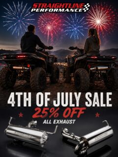 🇺🇸 The holiday weekend is here—and so are the savings.If you’ve been waiting to upgrade your machine, now’s your chance.✅ 25% OFF SITEWIDE ✅ Through July 7 ✅ Code: AMERICA2026From trail-ready exhaust systems to lighting and performance upgrades, we’ve got everything you need to make this your best riding season yet.Don’t wait until the last minute—popular items are already moving.👉 StraightlinePerformance.com#StraightlinePerformance #UTVNation #CanAm #PolarisRZR #FourthOfJuly