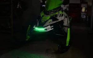 Arctic Cat With Green Night Cruiser 436x272