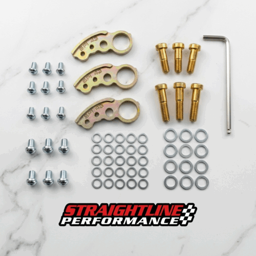 Ski-doo/ Lynx P-Drive Fully Adjustable Weight Kit – set of 3 Weights and All Tuning Components (48-81g with additional tungsten kit, order Part # 121-246)