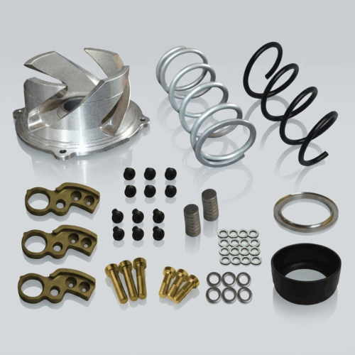 Ski-doo 600RS Complete Race Clutch kit.  Designed for Sno Cross.  (includes adjustable P-drive weights)