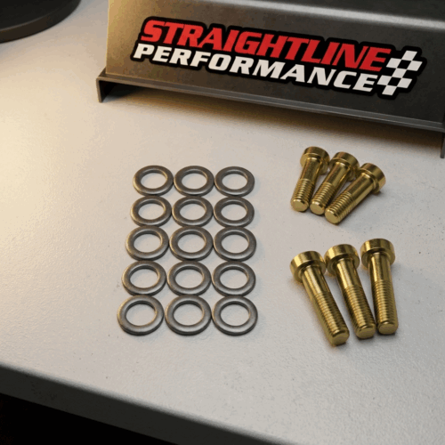 Straightline Performance Ski-Doo & Lynx P-Drive Pivot Bolt Kit | Adjustable Clutch Tuning Kit