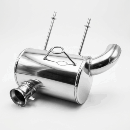 Arctic Cat M6/M7 Lightweight Muffler Ceramic Coated