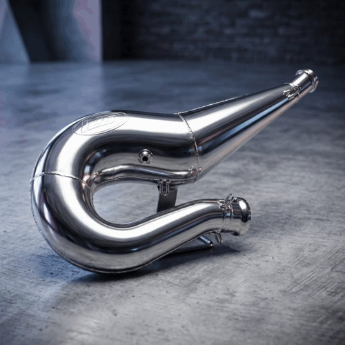 Polaris 800 Rush / Switchback / RMK Single Pipe (Ceramic Coated)