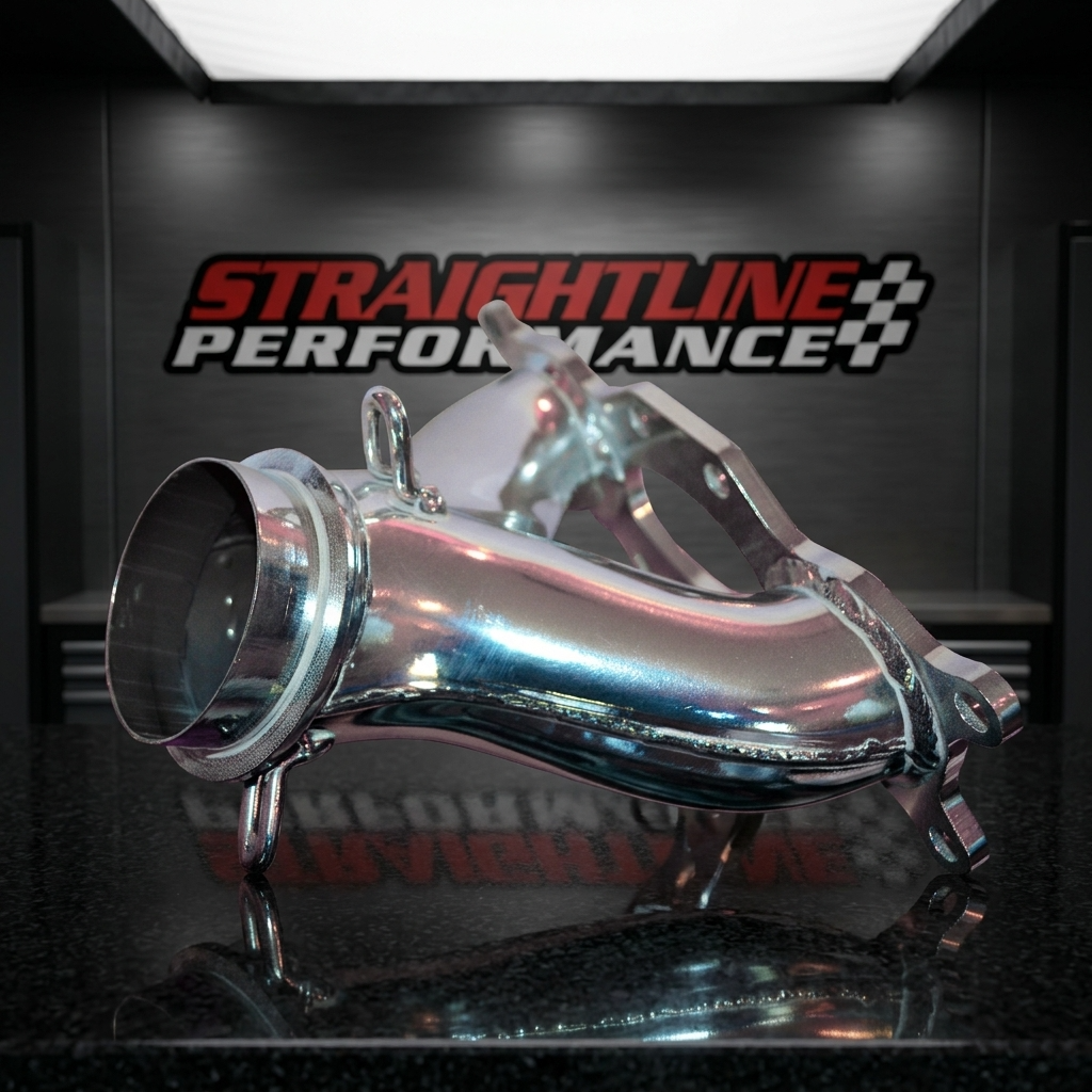 Polaris AXYS 800 HO Rush / Switchback Complete Exhaust System (Ceramic Coated) - Image 2