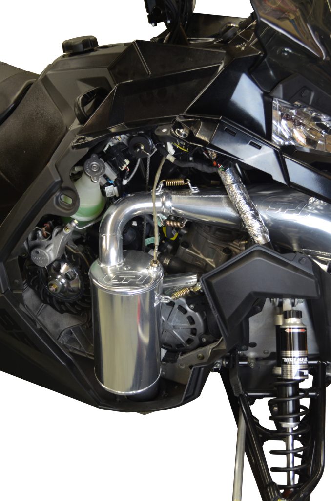 Polaris Matryx 900R Patriot Lightweight Muffler Ceramic Coated ...