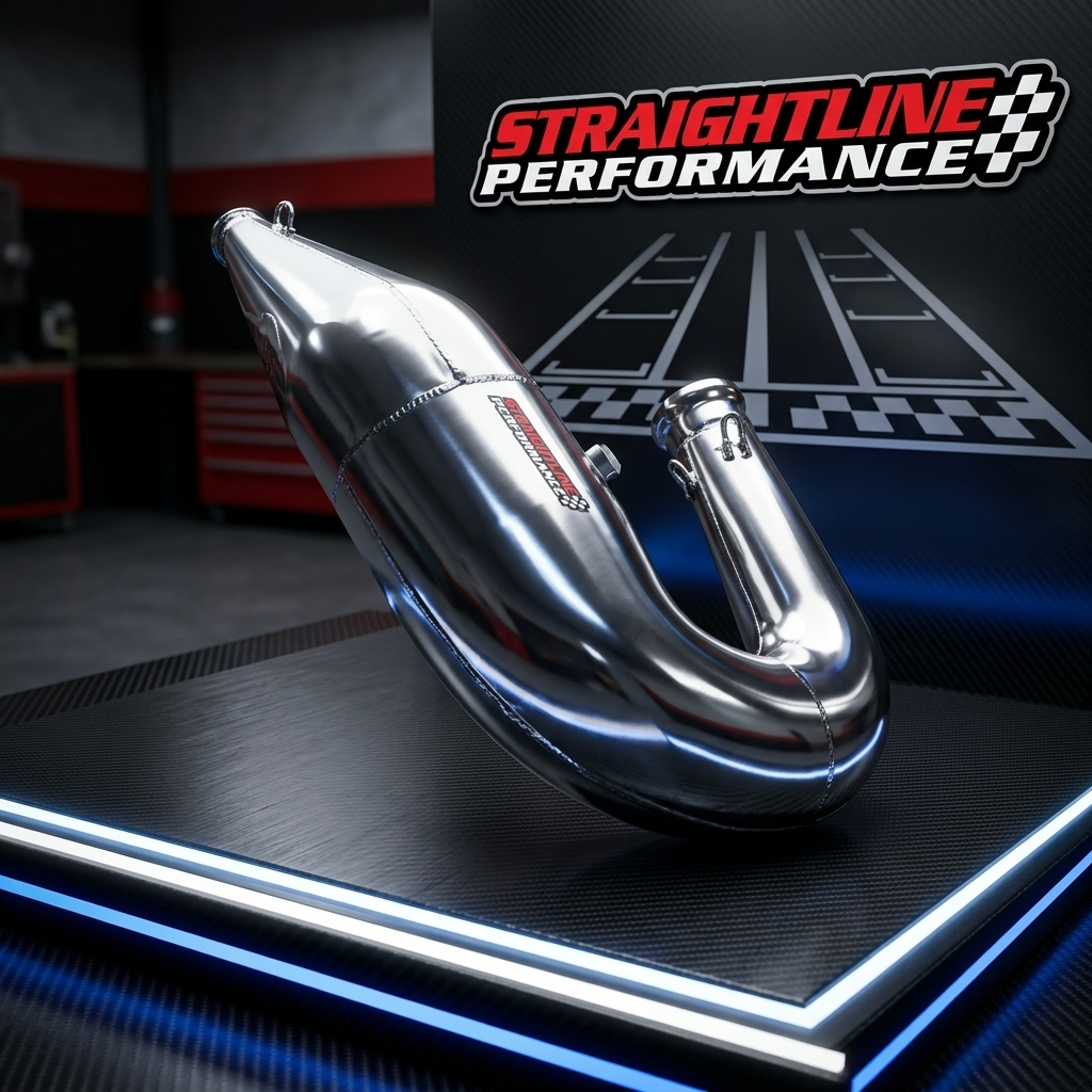 Polaris AXYS 800 HO Rush / Switchback / RMK Single Pipe (Ceramic Coated)