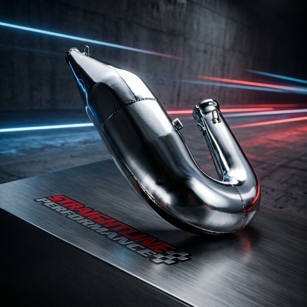Polaris AXYS 800 HO Rush / Switchback Complete Exhaust System (Ceramic Coated) - Image 3