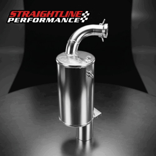Polaris AXYS 850 Patriot Trail Lite Lightweight Muffler (Ceramic Coated)