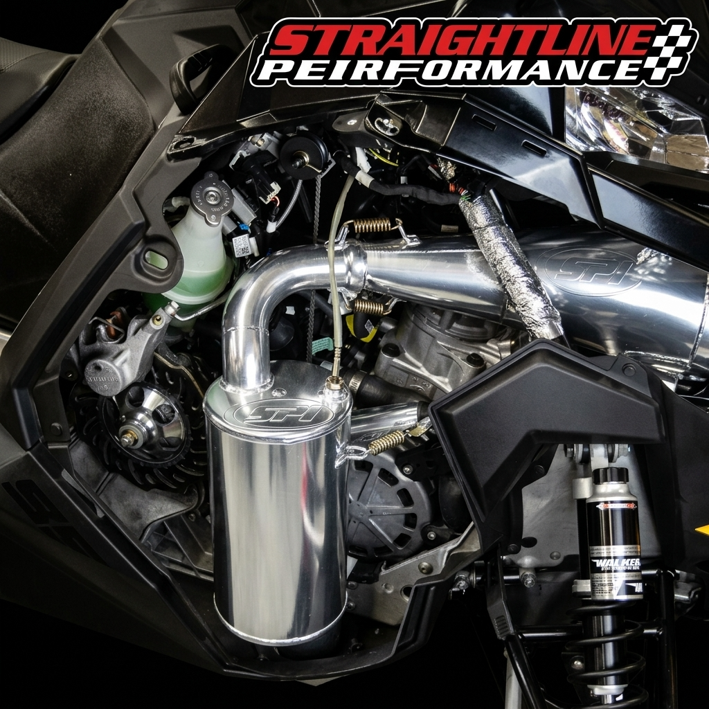 Polaris Matryx 850 Patriot Single Pipe (Ceramic Coated) - Image 4
