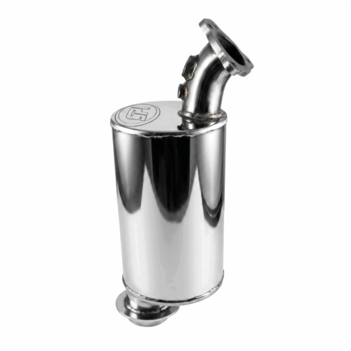 Arctic Cat ZR / XF 7000 Series Lightweight Muffler (Ceramic Coated)