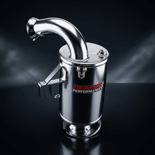 Ski-Doo 600 E-TEC Lightweight Muffler (Ceramic Coated)