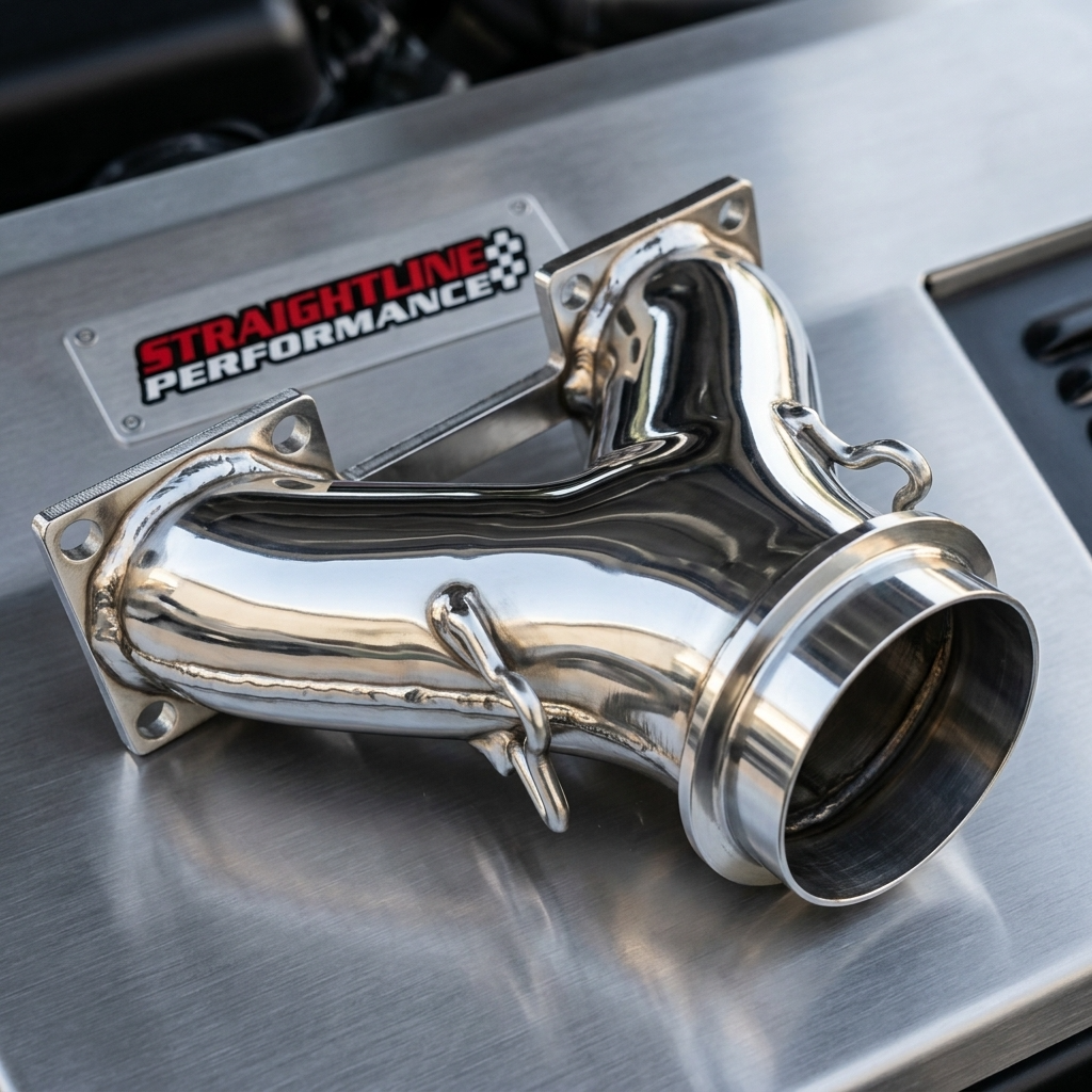 Ski-Doo 600 H.O. / SDI / E-TEC / RS Y-Pipe (Ceramic Coated)