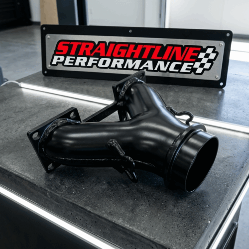 Ski-Doo 600 H.O. / SDI / E-TEC / RS Y-Pipe (High-Temp Black Coated)