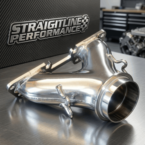 Ski-Doo 500SS / 600 Carb Y-Pipe (Ceramic Coated)