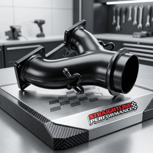 Ski-Doo 800 H.O. Y-Pipe (High-Temp Black Coated)