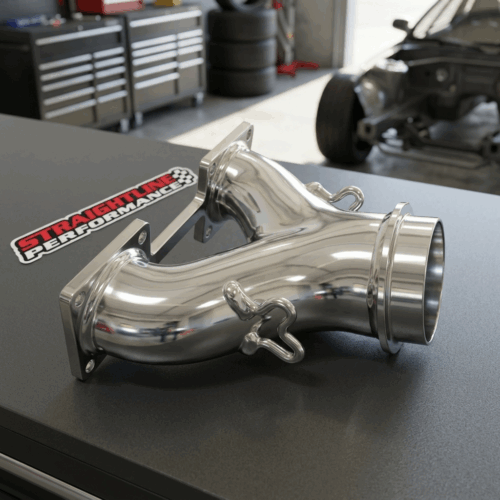 Ski-Doo 800 H.O. Y-Pipe (Polished Ceramic Coated)