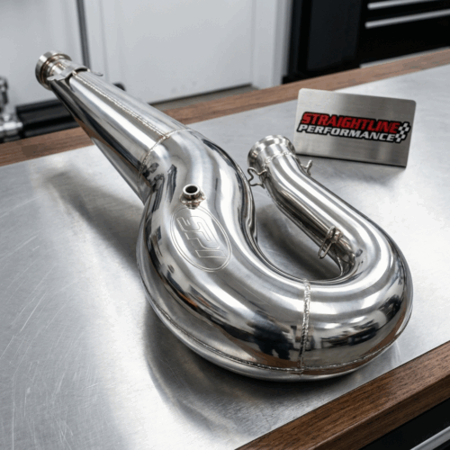 Ski-Doo 800R E-TEC Single Pipe (pipe sensor port on pipe) (all summits, freerides & 2013-16 Backcountry) Ceramic Coated