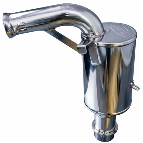 Ski-doo 1200 Lightweight Muffler Ceramic Coated