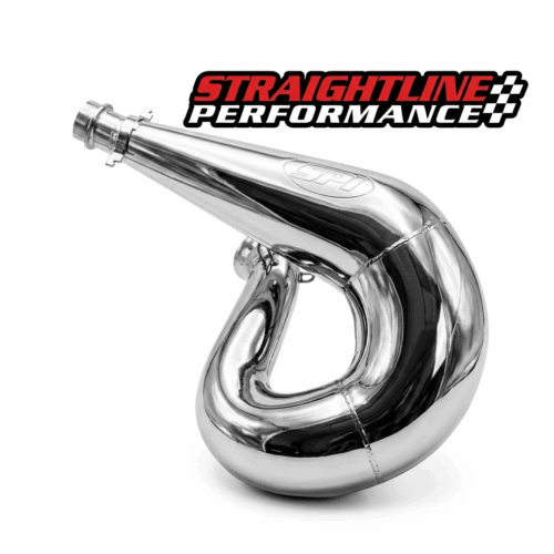 Ski-Doo REV Gen 4 & Gen 5 / Lynx Radian 600R E-TEC Single Pipe (Ceramic Coated)
