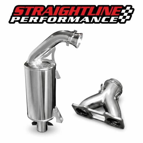 Skidoo 850 Rev Gen 4 Lynx Radien High Performance Exhaust – Combo Ceramic Coated (Includes 134-173, 134-174) *does not include a single pipe