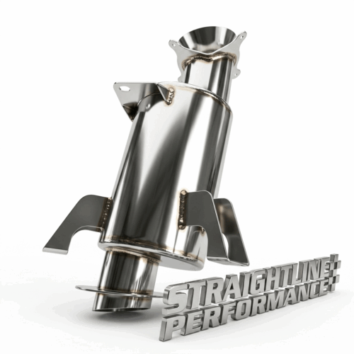 Ski-Doo 850 Gen 5 / Lynx Raiden (Shredder Model only) Factory Turbo Lightweight Muffler – Stainless Steel