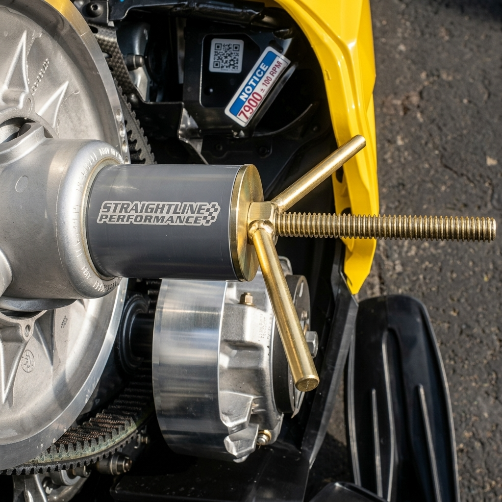 Straightline Performance Skidoo/Lynx 900 Turbo QRS Secondary Clutch Compressor Too - Image 2