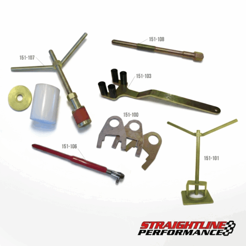 Straightline Performance Complete Ski-Doo & Lynx Clutch Service Tool Kit (TRA and QRS)