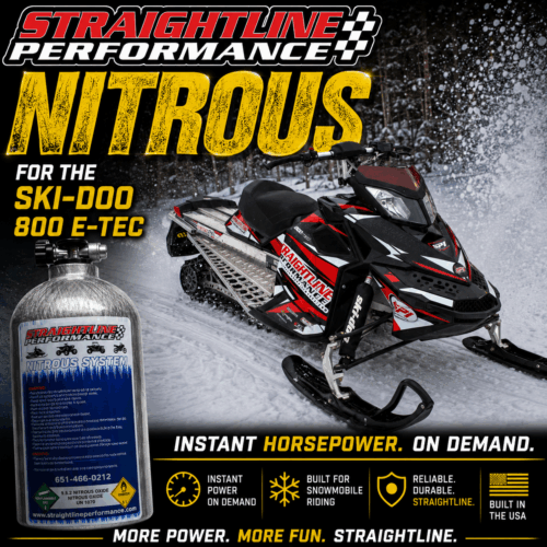 800R E-TEC Nitrous Kit