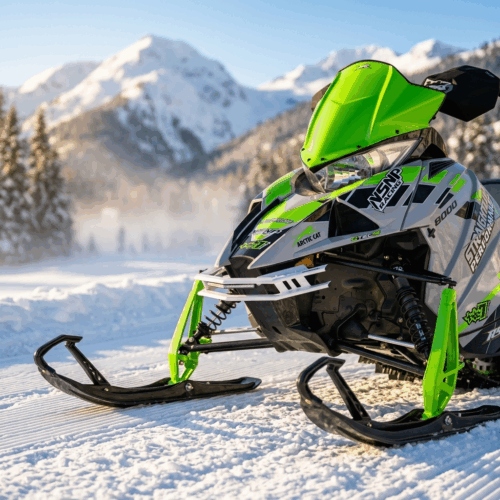 “Sport Series” front bumper (fits all Ascender & Pro Cross platform)