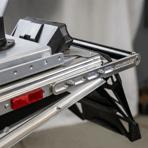 Polaris RMK/Pro RMK 600/800 Carbon Fiber Bumper Aluminum