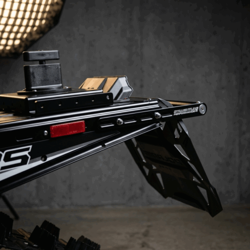 Polaris RMK/Pro RMK 600/800 Carbon Fiber Bumper Black