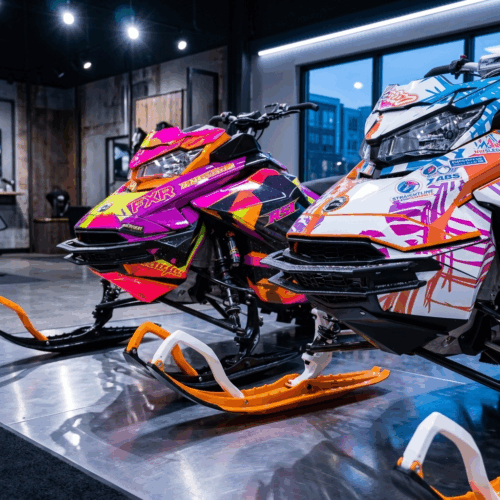 Straightline Performance Ski-Doo Gen 4, Gen 5 & Lynx Radien Modular Front Bumper System