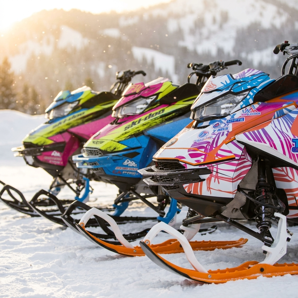 Straightline Performance Ski-Doo Gen 4, Gen 5 & Lynx Radien Modular Front Bumper System - Image 2