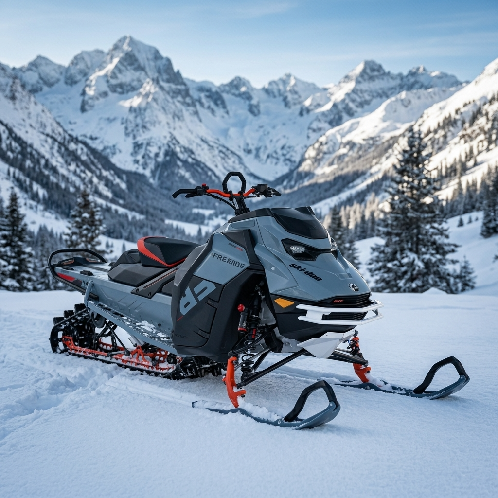 Straightline Performance Ski-Doo Gen 4, Gen 5 & Lynx Radien Modular Front Bumper System - Image 4