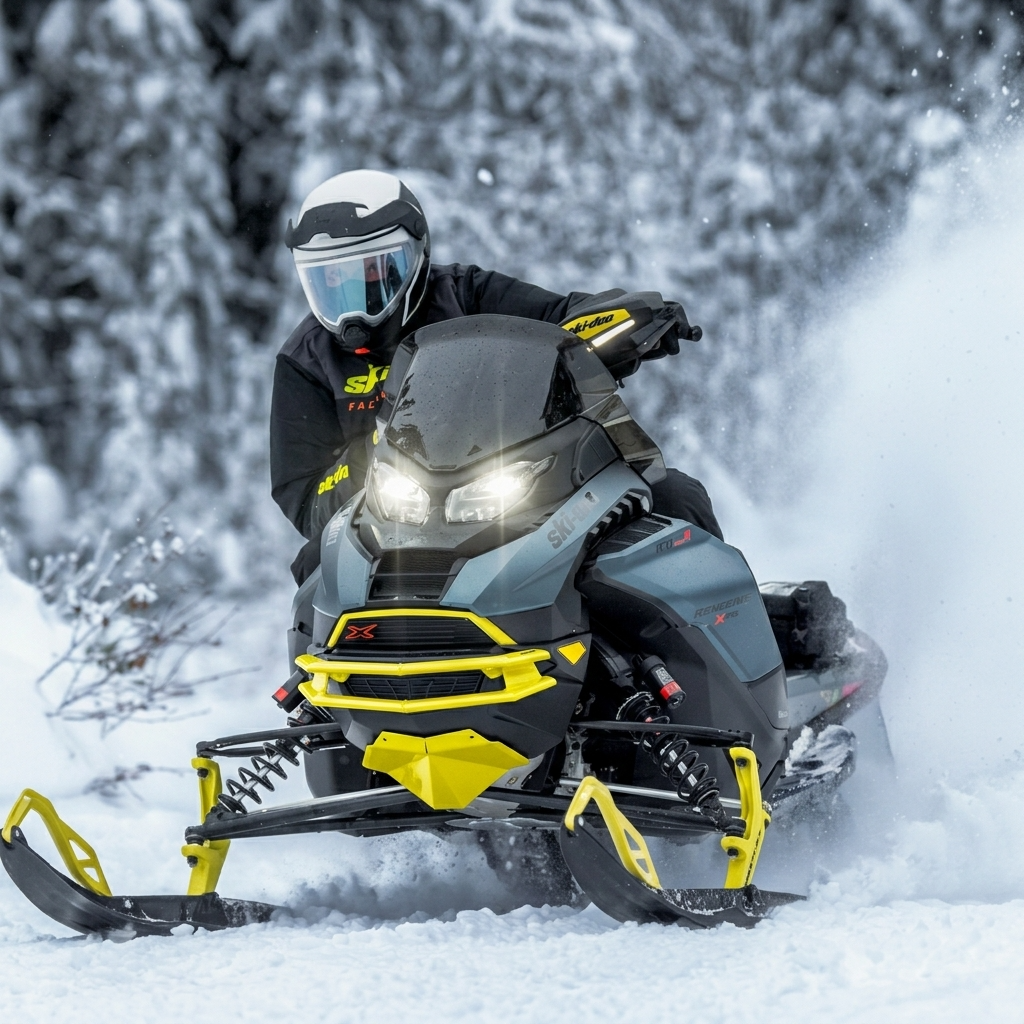 Straightline Performance Ski-Doo Gen 4, Gen 5 & Lynx Radien Modular Front Bumper System - Image 20