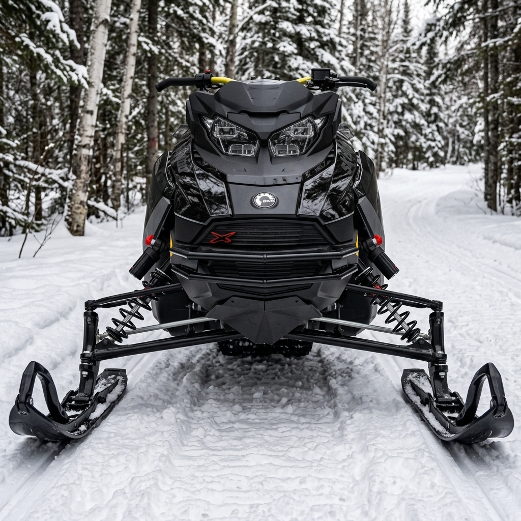 Straightline Performance Ski-Doo Gen 4, Gen 5 & Lynx Radien Modular Front Bumper System - Image 3