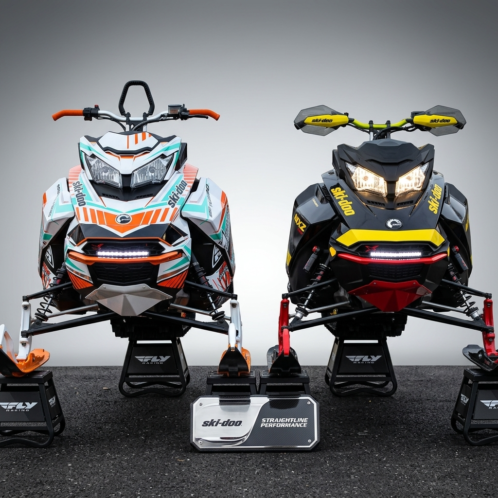 Straightline Performance Ski-Doo Gen 4, Gen 5 & Lynx Radien Modular Front Bumper System - Image 21