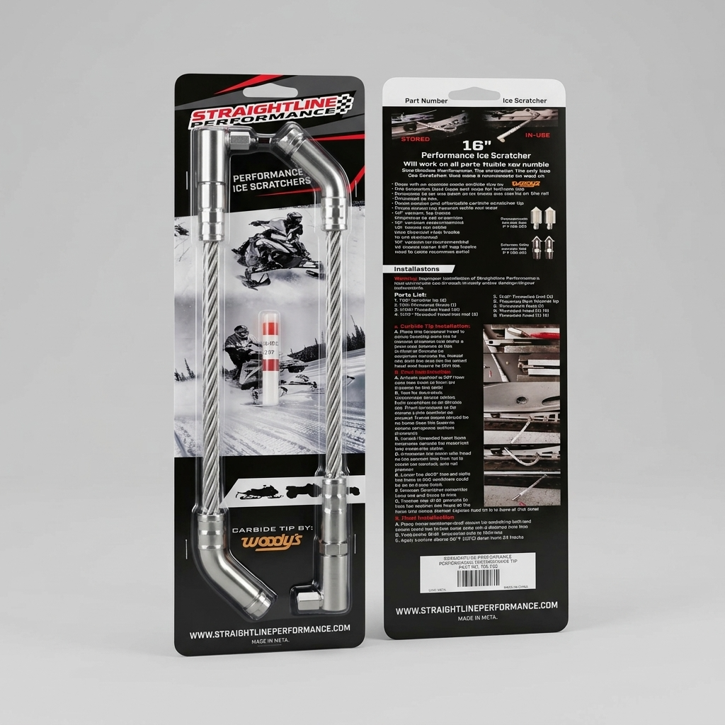 A-Arm Ice Scratcher Combo kit (Includes 1 of 185-102, QTY 2 of 185-106) - Image 6