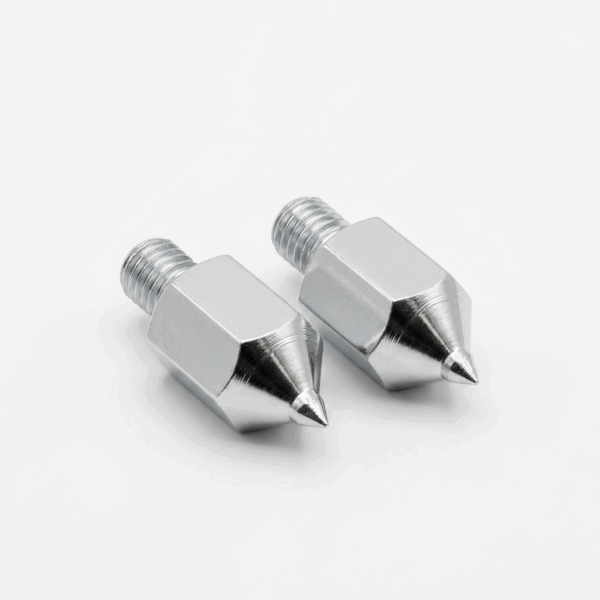 Straightline Performance Replacement Carbide Ice Scratcher Tips (Pair)