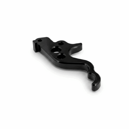 Ski-doo / LYNX Billet Aluminum Brake Lever fits all Ski-doo XP,XS,XM, Gen 4 & 5, LYNX Radien and Radien 2 (powder coat black finish)*Will not fit Ski Doo adjustable brake*